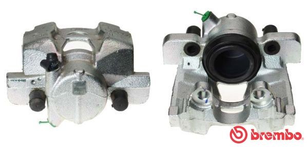 BREMBO F 23 142: Pidurisadul ESSENTIAL LINE silla ees, esisild vasakul
