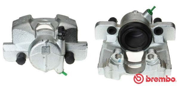 BREMBO F 23 143: Etrier de frână ESSENTIAL LINE in fata osiei, Axa fata dreapta