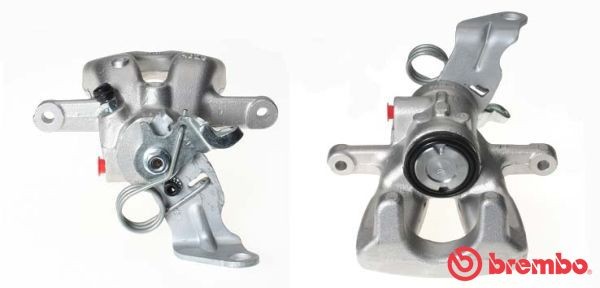 BREMBO F 23 147: Bromsok ESSENTIAL LINE bakom axeln, Bakaxel höger