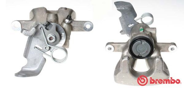 BREMBO F 23 148: Bremžu suports ESSENTIAL LINE aiz tilta, Aizm. tilts kreisajā pusē