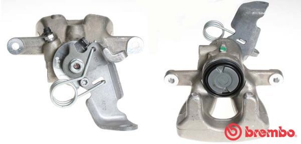 BREMBO F 23 149: Etrier de frână ESSENTIAL LINE in spatele puntii, Axa spate dreapta
