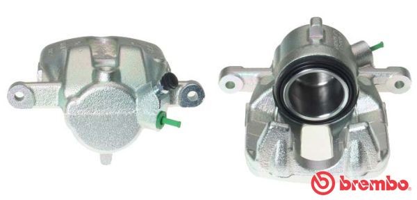 BREMBO F 23 153: Bromsok ESSENTIAL LINE framför axeln, framaxel höger
