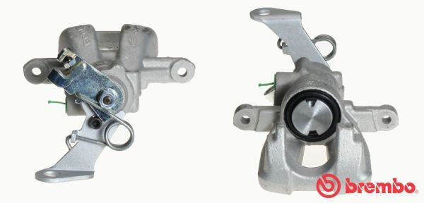 BREMBO F 23 157: Pidurisadul ESSENTIAL LINE silla taga, Tagasild paremal