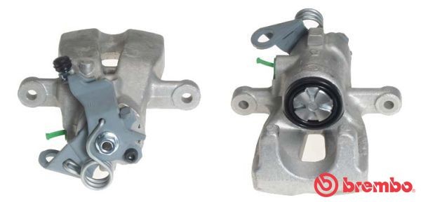 BREMBO F 23 166: Etrier de frână ESSENTIAL LINE in fata osiei, Axa spate stanga