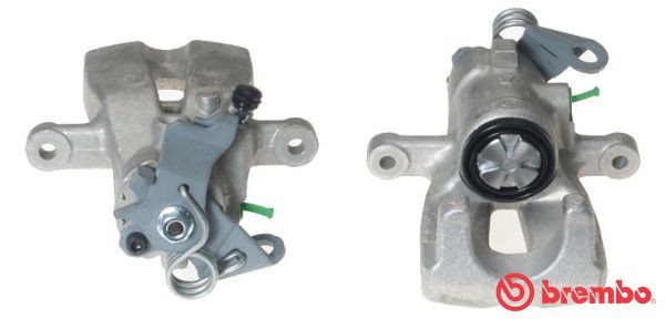 BREMBO F 23 167: Etrier de frână ESSENTIAL LINE in fata osiei, Axa spate dreapta