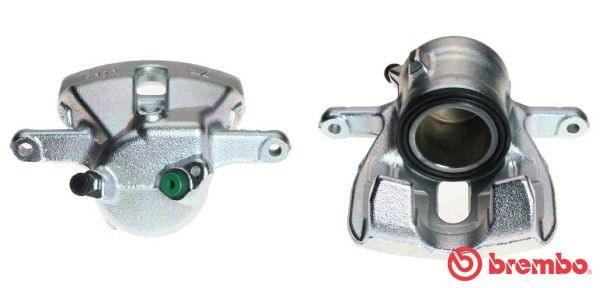 BREMBO F 23 170: Pidurisadul ESSENTIAL LINE silla ees, esisild vasakul