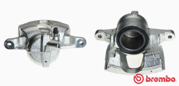 BREMBO F 23 173: Etrier de frână ESSENTIAL LINE in fata osiei, Axa fata dreapta