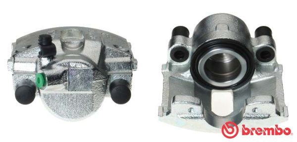BREMBO F 23 174: Etrier de frână ESSENTIAL LINE in fata osiei, Axa fata stanga