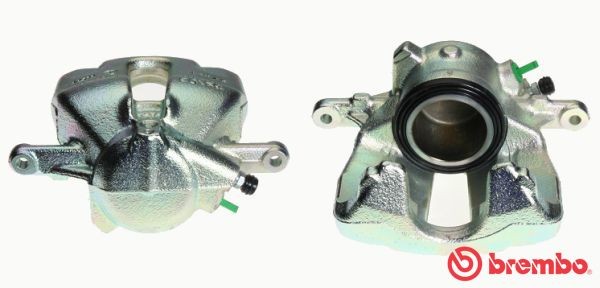 BREMBO F 23 177: Etrier de frână ESSENTIAL LINE in fata osiei, Axa fata dreapta