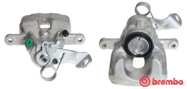 BREMBO F 23 178: Bremžu suports ESSENTIAL LINE aiz tilta, Aizm. tilts kreisajā pusē