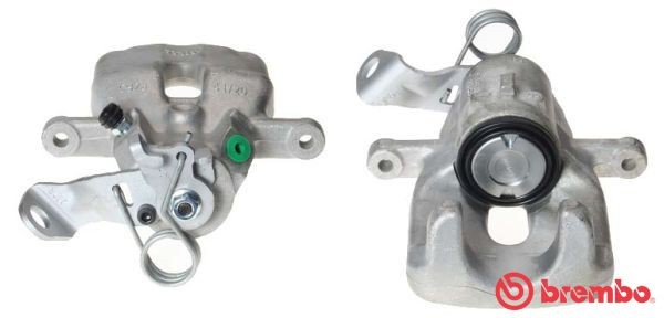 BREMBO F 23 179: Pinza freno ESSENTIAL LINE dietro l'assale, Assale posteriore Dx