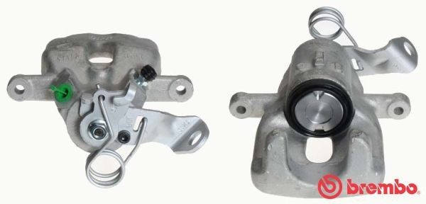 BREMBO F 23 180: Etrier de frână ESSENTIAL LINE in spatele puntii, Axa spate stanga