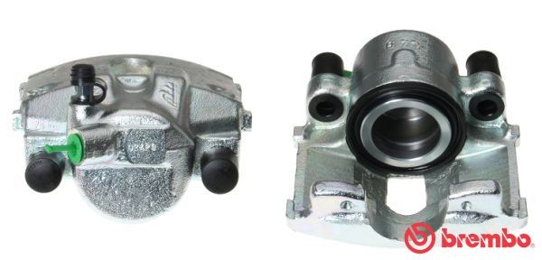 BREMBO F 23 182: Bremžu suports ESSENTIAL LINE pirms tilta, Priekšējais tilts pa kreisi