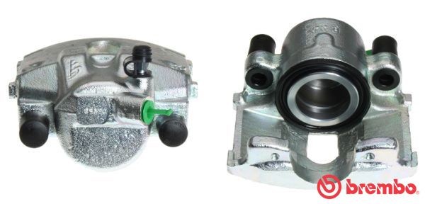 BREMBO F 23 183: Pidurisadul ESSENTIAL LINE silla ees, esisild paremal