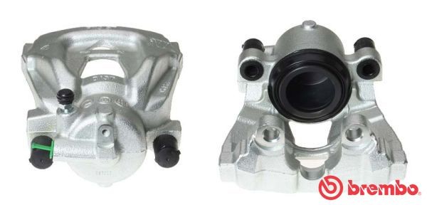 BREMBO F 23 186: Etrier de frână ESSENTIAL LINE in fata osiei, Axa fata stanga
