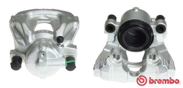 BREMBO F 23 187: Bremžu suports ESSENTIAL LINE pirms tilta, Priekšējais tilts pa labi