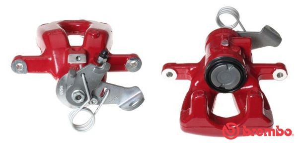 BREMBO F 23 188: Pidurisadul ESSENTIAL LINE silla taga, Tagasild vasakul