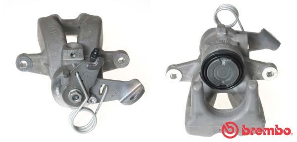 BREMBO F 23 190: Bromsok ESSENTIAL LINE bakom axeln, Bakaxel vänster