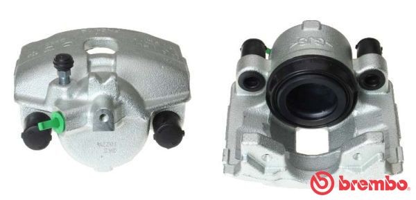 BREMBO F 23 192: Bremžu suports ESSENTIAL LINE pirms tilta, Priekšējais tilts pa kreisi