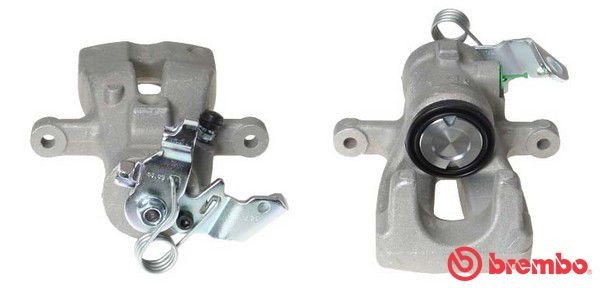 BREMBO F 23 194: Pidurisadul ESSENTIAL LINE silla taga, Tagasild vasakul