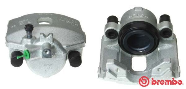 BREMBO F 23 196: Bremžu suports ESSENTIAL LINE pirms tilta, Priekšējais tilts pa kreisi