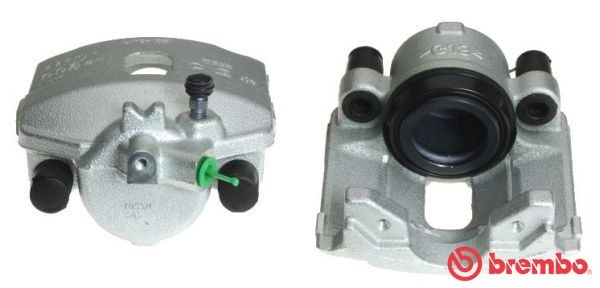 BREMBO F 23 197: Pidurisadul ESSENTIAL LINE silla ees, esisild paremal