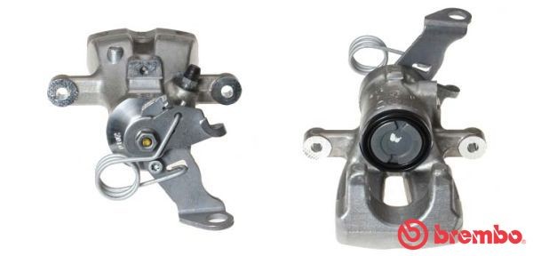 BREMBO F 23 200: Étrier de frein ESSENTIAL LINE derrière l'essieu, Essieu arrière gauche