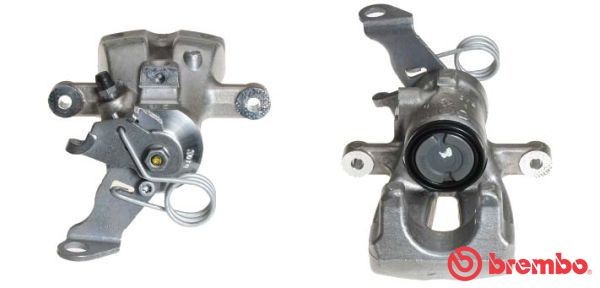 BREMBO F 23 201: Pidurisadul ESSENTIAL LINE silla taga, Tagasild paremal
