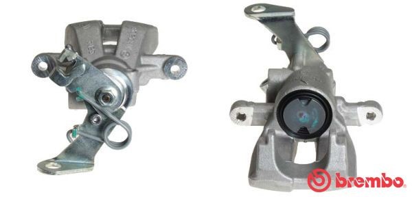 BREMBO F 23 205: Bremžu suports ESSENTIAL LINE aiz tilta, Aizm. tilts labajā pusē