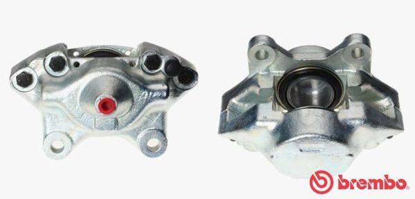 BREMBO F 24 000: Bremžu suports ESSENTIAL LINE aiz tilta, Priekšējais tilts pa kreisi