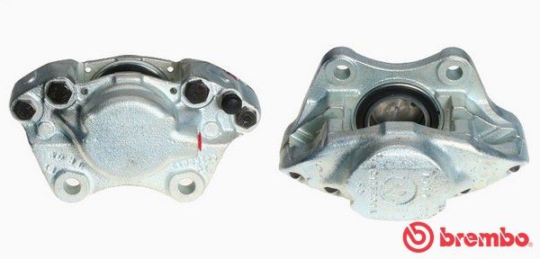 BREMBO F 24 004: Etrier de frână ESSENTIAL LINE in spatele puntii, Axa fata stanga