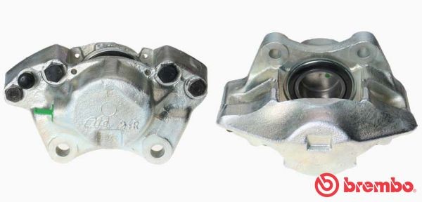 BREMBO F 24 007: Etrier de frână ESSENTIAL LINE in spatele puntii, Axa fata dreapta