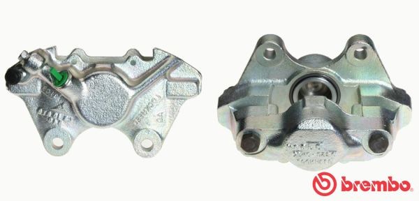 BREMBO F 24 009: Bremžu suports ESSENTIAL LINE aiz tilta, Aizm. tilts labajā pusē