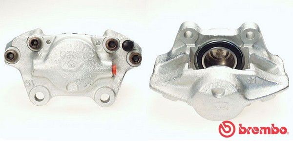 BREMBO F 24 010: Etrier de frână ESSENTIAL LINE in spatele puntii, Axa fata stanga