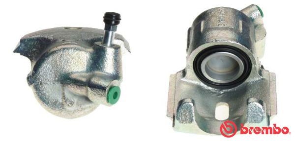 BREMBO F 24 013: Pidurisadul ESSENTIAL LINE silla ees, esisild paremal