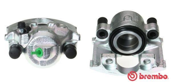 BREMBO F 24 014: Pidurisadul ESSENTIAL LINE silla ees, esisild vasakul