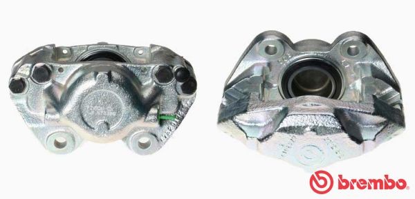 BREMBO F 24 018: Bremsecaliper ESSENTIAL LINE bak akselen, framaksel venstre