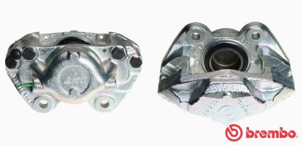 BREMBO F 24 019: Etrier de frână ESSENTIAL LINE in spatele puntii, Axa fata dreapta