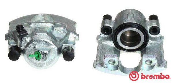 BREMBO F 24 023: Pidurisadul ESSENTIAL LINE silla taga, esisild paremal
