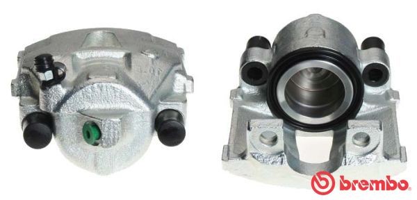 BREMBO F 24 025: Etrier de frână ESSENTIAL LINE in spatele puntii, Axa fata dreapta