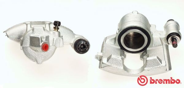 BREMBO F 24 029: Pidurisadul ESSENTIAL LINE silla ees, esisild paremal