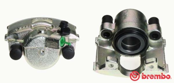 BREMBO F 24 031: Etrier de frână ESSENTIAL LINE in fata osiei, Axa fata dreapta