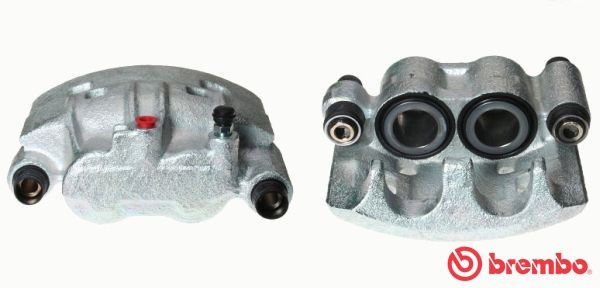 BREMBO F 24 036: Bremžu suports ESSENTIAL LINE aiz tilta, Priekšējais tilts pa kreisi
