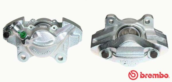 BREMBO F 24 038: Etrier de frână ESSENTIAL LINE in fata osiei, Axa fata stanga