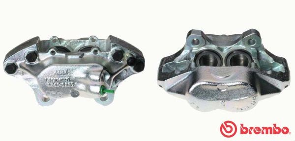 BREMBO F 24 041: Bremžu suports ESSENTIAL LINE pirms tilta, Priekšējais tilts pa labi