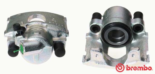BREMBO F 24 052: Pidurisadul ESSENTIAL LINE silla ees, esisild vasakul