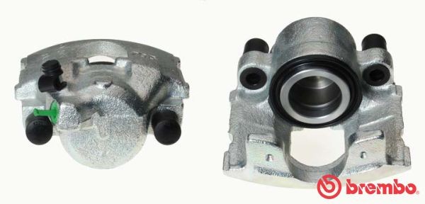 BREMBO F 24 054: Pidurisadul ESSENTIAL LINE silla ees, esisild vasakul