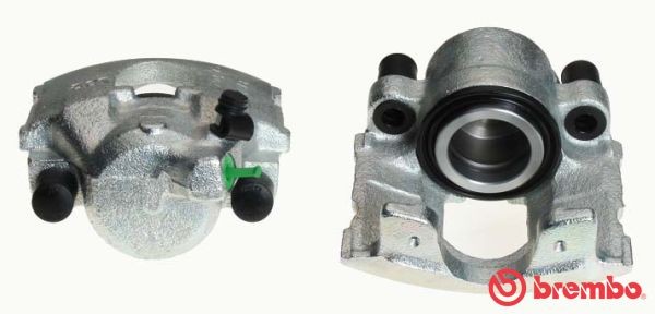 BREMBO F 24 055: Bremžu suports ESSENTIAL LINE pirms tilta, Priekšējais tilts pa labi