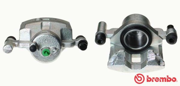 BREMBO F 24 060: Pidurisadul ESSENTIAL LINE silla ees, esisild vasakul