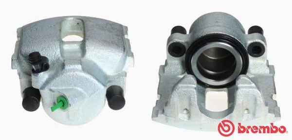 BREMBO F 24 072: Bromsok ESSENTIAL LINE framför axeln, framaxel vänster